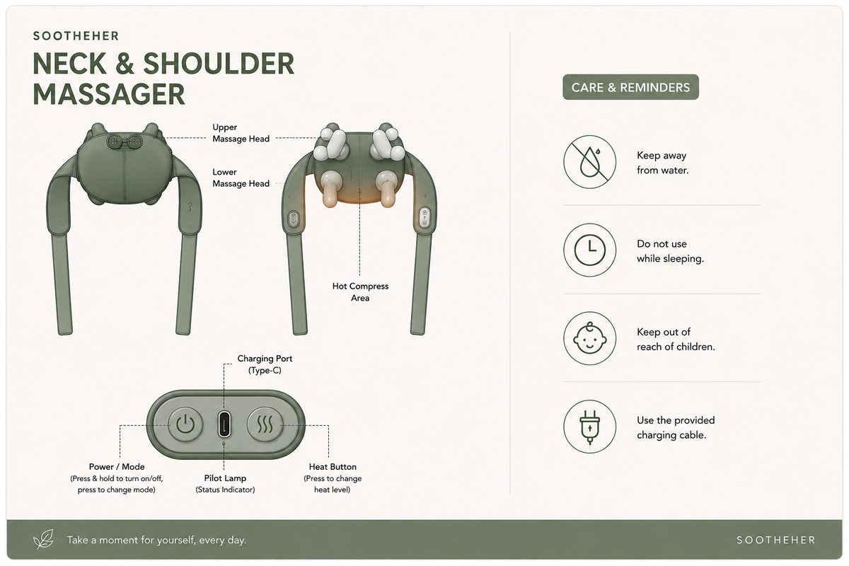 SootheHer Neck & Shoulder Massager