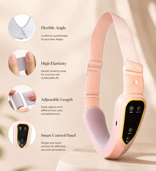 Sootheher V-Shaped Face Mask