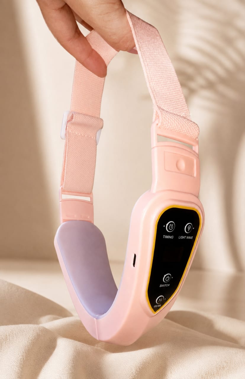 Sootheher V-Shaped Face Mask